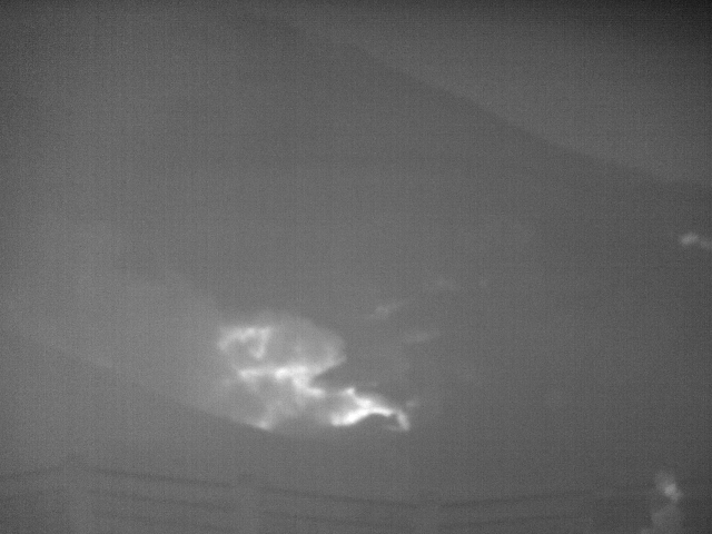 Latest infrared imagery from Poás volcano (VPMI site)