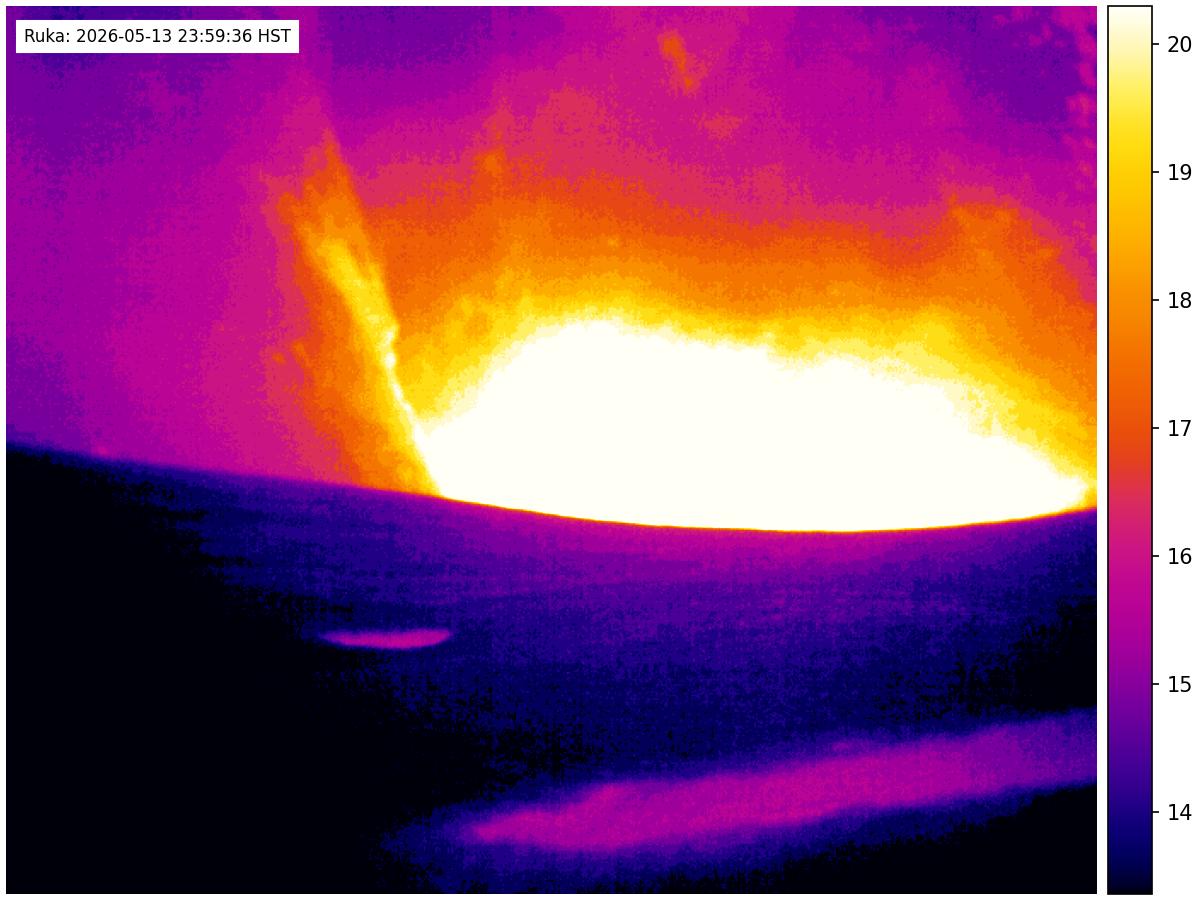 Latest visible imagery from Villarrica volcano (RKPI site)