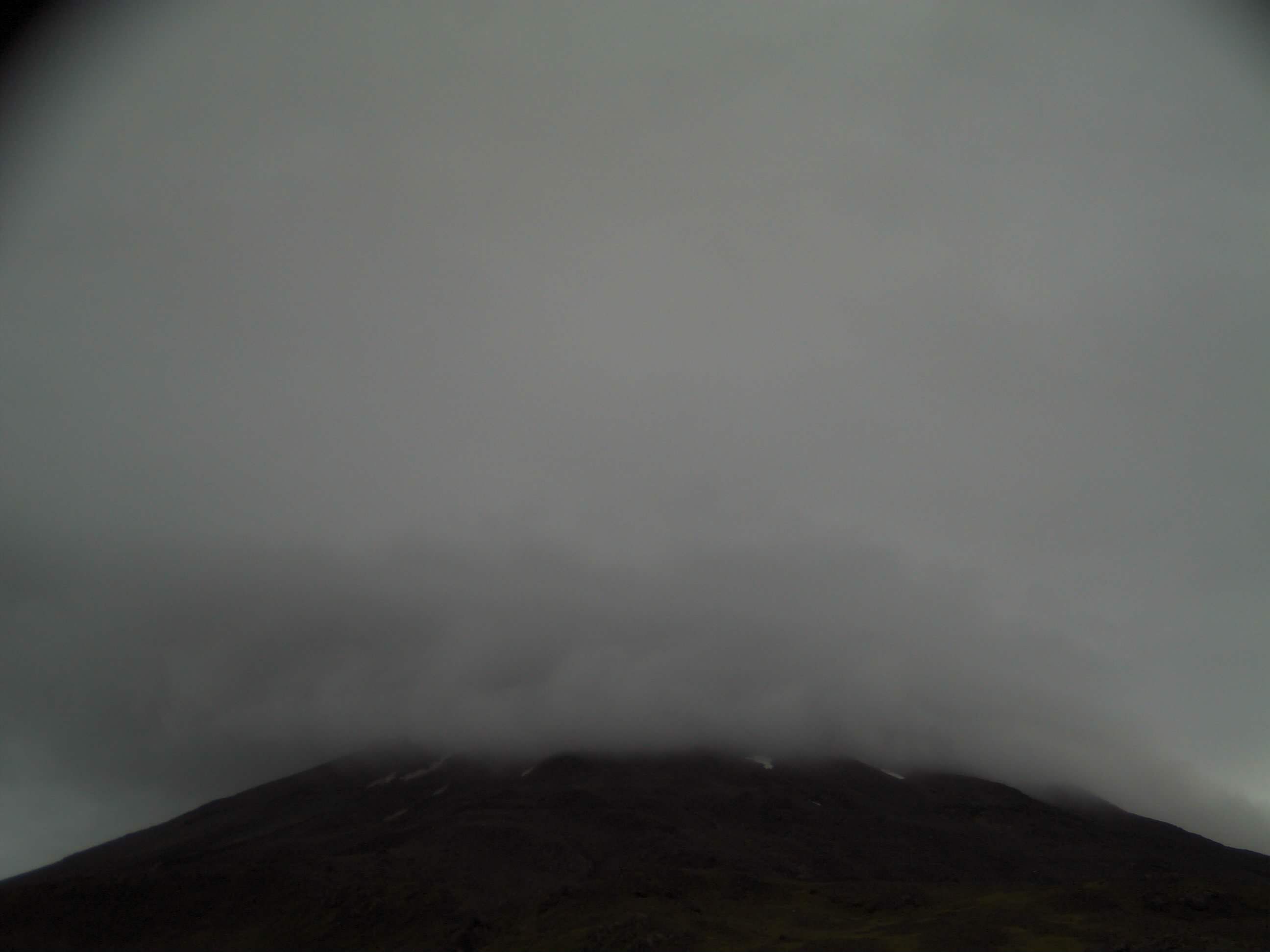 Latest visible imagery from Cleveland volcano (CLNE site)